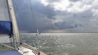 Wetter toll segeln